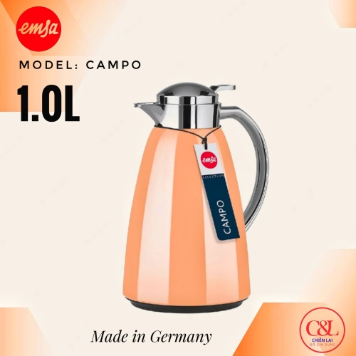Bình giữ nhiệt Emsa Campo 1L