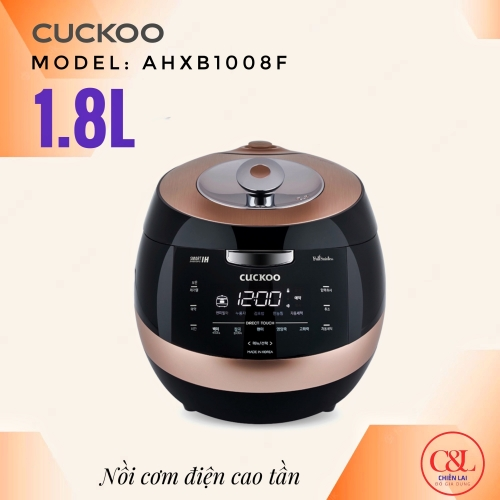 Nồi cơm điện tử cao tần Cuckoo 1.8L CRP-AHXB1008F