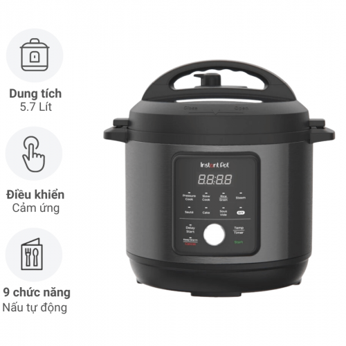 Nồi áp suất điện đa năng Instant Pot Essential 60