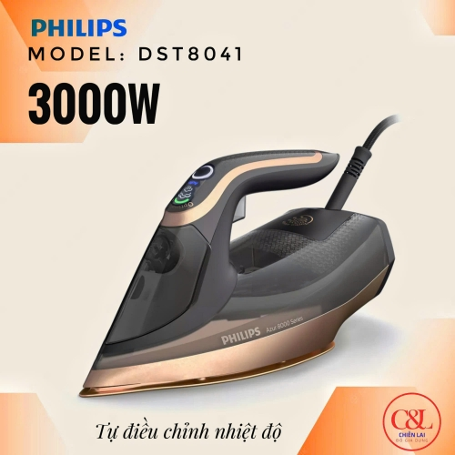 Bàn ủi hơi nước 3000W Philips DST8041/80
