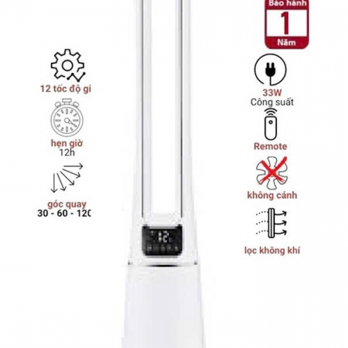 QUẠT THÁP KÈM LỌC KHÔNG KHÍ TIROSS TS-9175