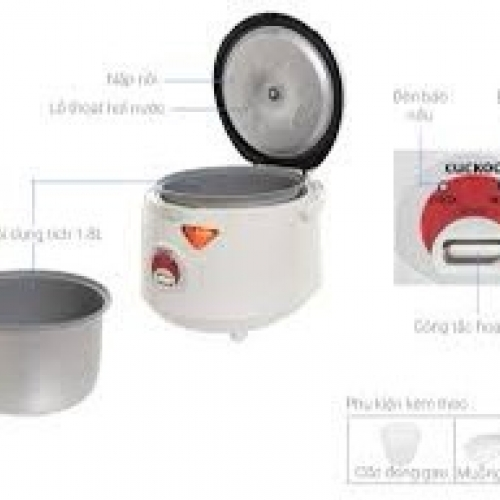 Nồi cơm điện cơ 1.8L CUCKOO CR-1021