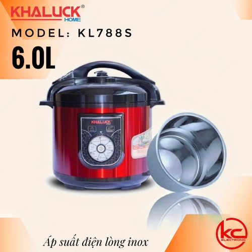 Nồi áp suất điện Khaluck KL788cd