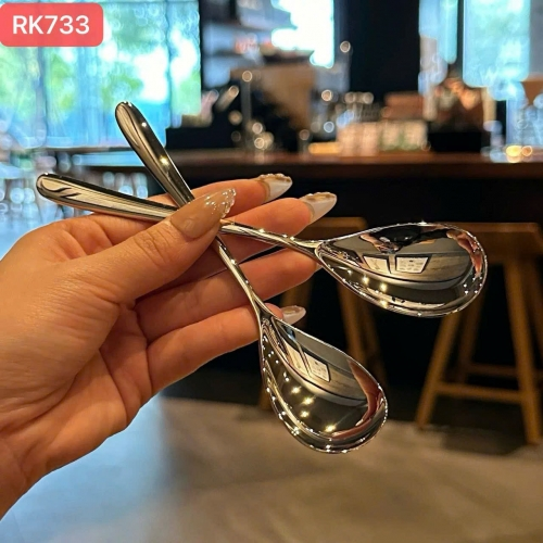 ❤️Thìa bánh ngọt Bubble RK733