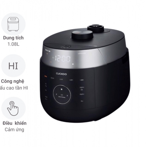 Nồi cơm áp suất cao tần kép Cuckoo 1.8L LHTR1010FD