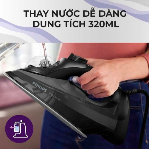 Bàn ủi hơi nước Philips DST5040