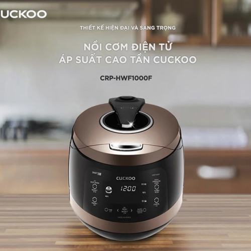 Nồi cơm áp suất 1.8L CRP-HWF1000F
