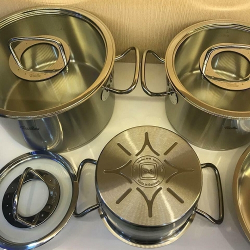 BỘ NỒI 5 MÓN FISSLER ORIGINAL PROFI COLLECTION