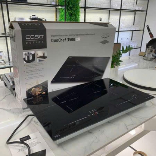BẾP TỪ ĐÔI CASO DUOCHEF 3500W