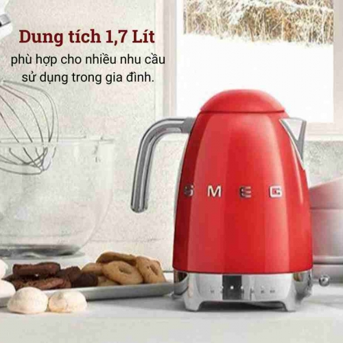 Siêu Tốc Smeg KLF04RDEU Red