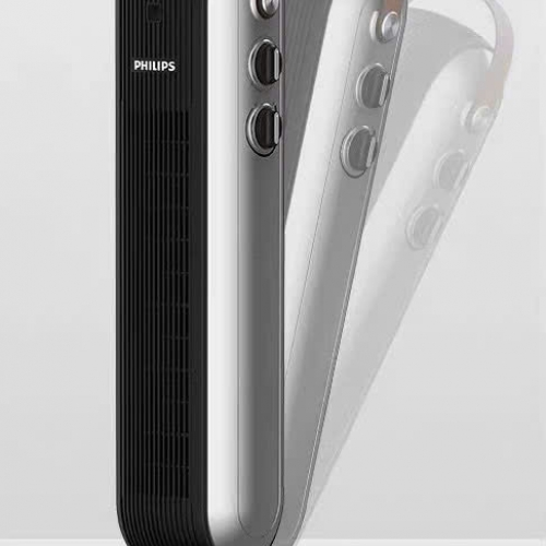 Quạt sưởi gốm Philips AHR2142FA
