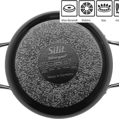 BỘ 4 NỒI SILIT ELEGANCE LINE TOPF MÀU ĐEN