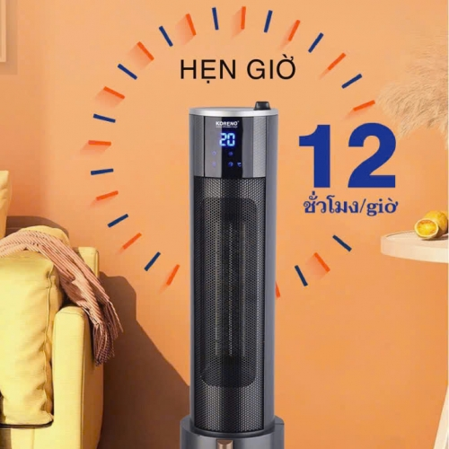Quạt sưởi gốm Koreno KN556