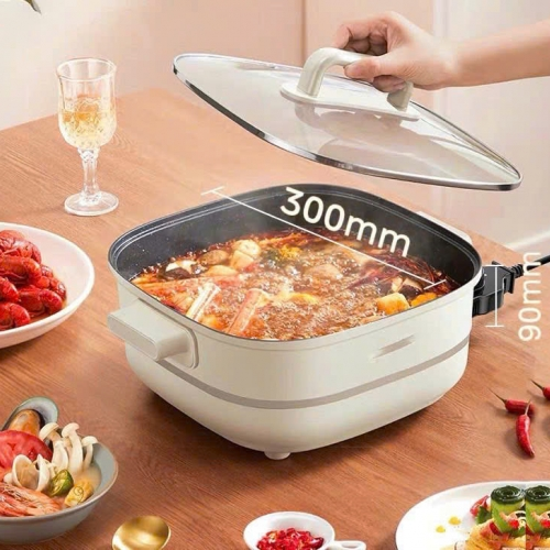 Nồi lẩu điện đa năng Midea HGE3030-MJ03