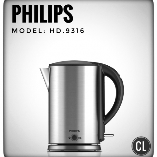 BÌNH SIÊU TỐC 1.7L PHILIPS HD-9316