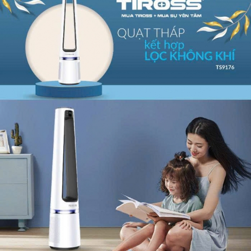 Quạt không cánh Tiross TS9176