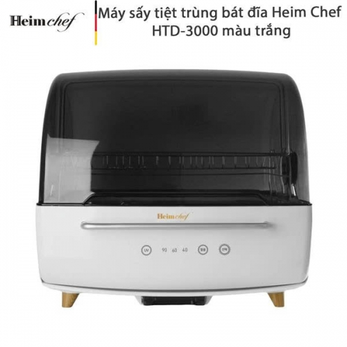Máy sấy tiệt trùng bát đĩa HeimChef HTD 3000