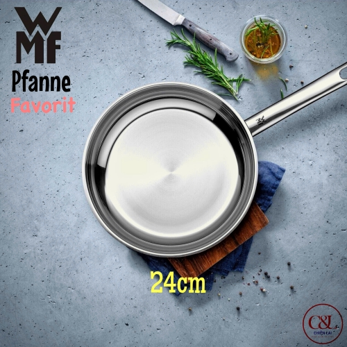 Chảo Inox WMF Pfanne Favorit 24cm