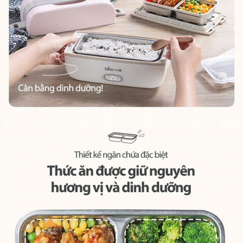 Hộp cơm điện mini Bear DFH-B10J2