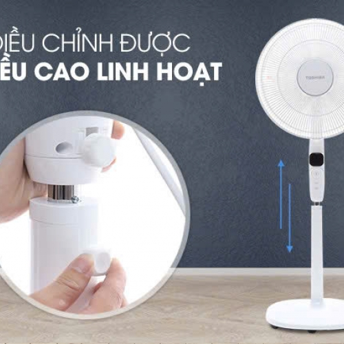 QUẠT CÂY TOSHIBA LSD10(W)