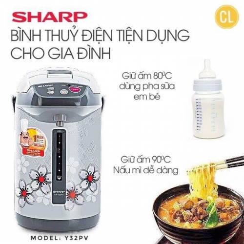 Phích điện Sharp 3.2L Y32PV