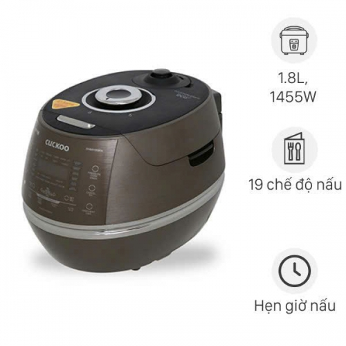 Nồi cơm điện cao tần Cuckoo CHSS1009FN