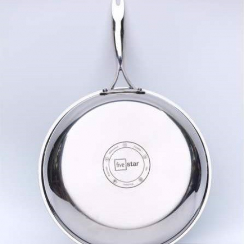 CHẢO FIVESTAR 3 LỚP 22CM ĐUN TỪ