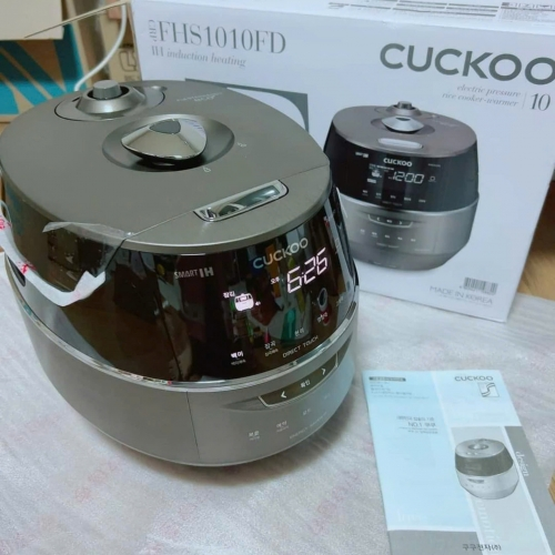 Nồi cơm điện cao tần Cuckoo 1.08L FHS0610FMG