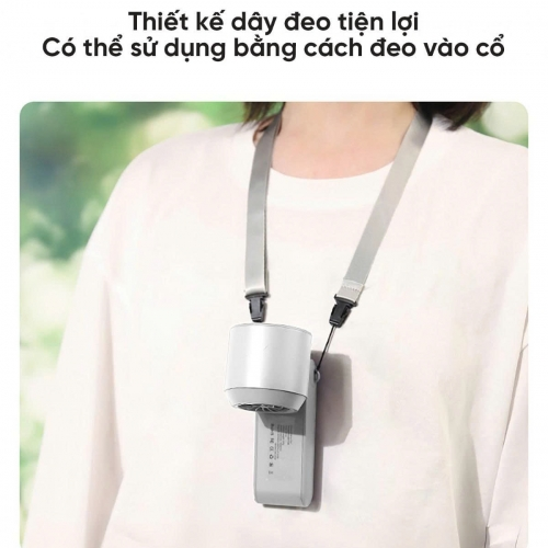 QUẠT CẦM TAY MINI LUMIAS LÀM LẠNH F3600
