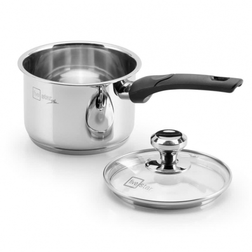 Quánh nấu bột Fivestar 14ᶜᵐ INOX 304