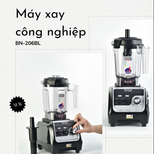 Máy Xay Công Nghiệp Bennix BN-206BL