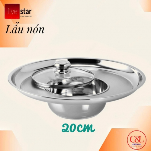 Nồi lẩu nón Fivestar 18cm