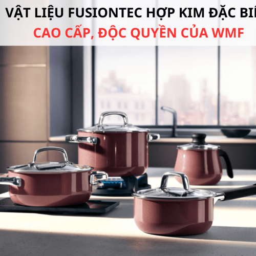 Bộ nồi WMF Topf-Set Fusiontec FT Mineral