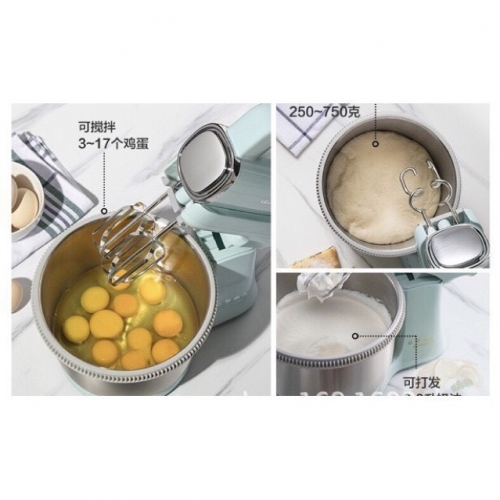 MÁY ĐÁNH TRỨNG TRỘN BỘT TỰ ĐỘNG BEAR DDQ-B03V1