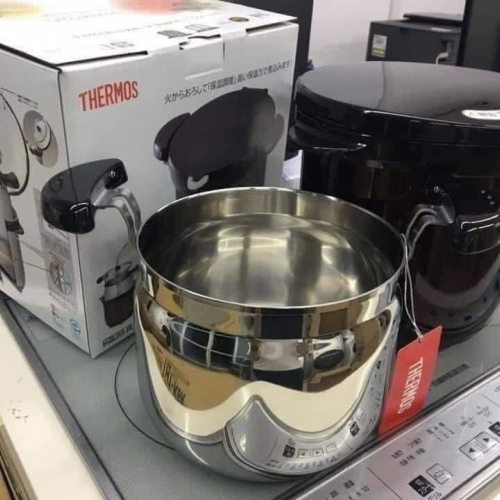 Nồi ủ chân không THERMOS 4.5L (inox)