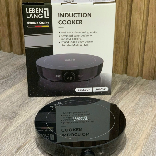 BẾP TỪ LEBENLANG TRÒN LBL5507