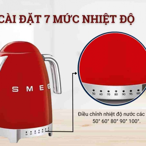 Siêu Tốc Smeg KLF04RDEU Red
