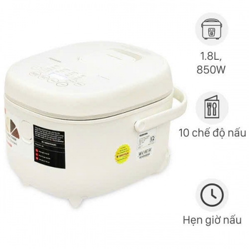 Nồi Cơm Điện Tử Toshiba 1.8 lít RC-18DR4