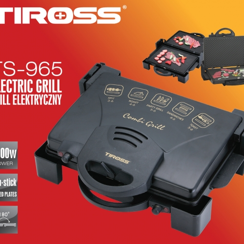 Máy kẹp bánh 1900W Tiross TS965