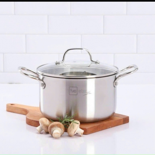 Bộ nồi 3 lớp 5 món Fivestar FPB5006