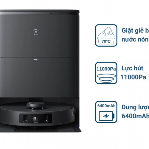 Robot hút bụi lau nhà Ecovacs Deebot T30S Pro OMNI