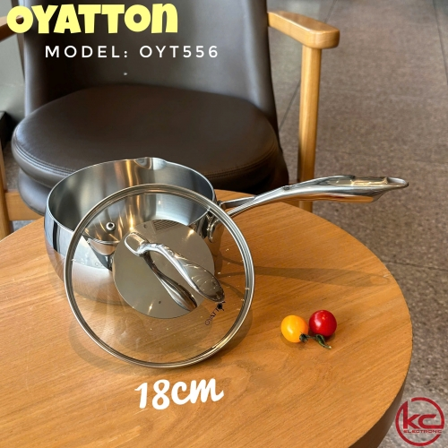 QUÁNH INOX QUẢ TÁO OYATTON OYT556