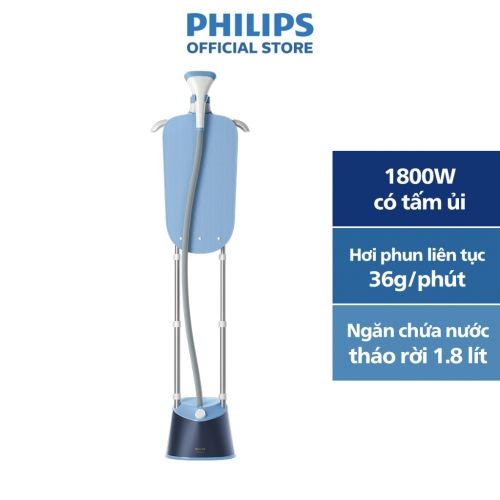 Bàn ủi hơi nước đứng Philips STE1030/20