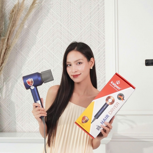 Máy sấy tóc Ion tạo kiểu 1600W Kalpen