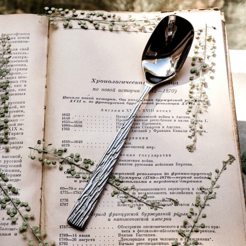 THÌA TRÁNG MIỆNG SYLVA SPOON inox 18/10 ( Set 6) - RK428