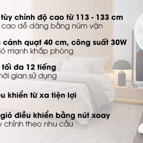 QUẠT CÂY TOSHIBA LSA10(H)