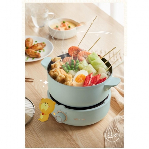 NỒI ĐIỆN ĐA NĂNG KÈM HẤP Bear - MC-B25B2