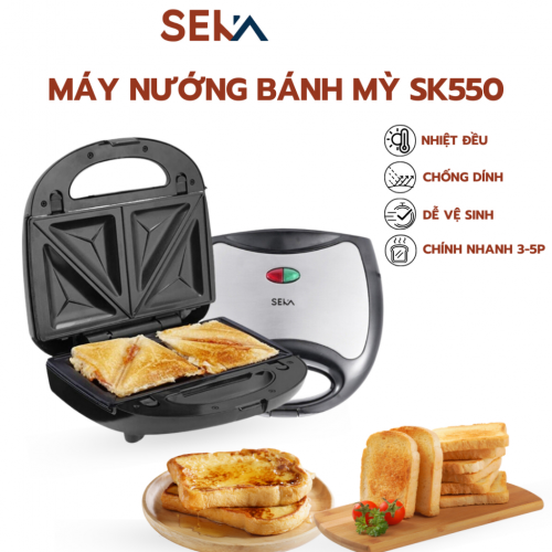 Máy kẹp bánh Seka 750W Model: SK550