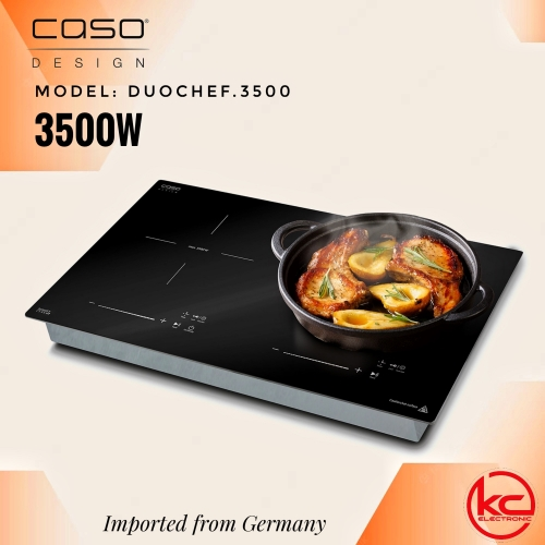 BẾP TỪ ĐÔI CASO DUOCHEF 3500W
