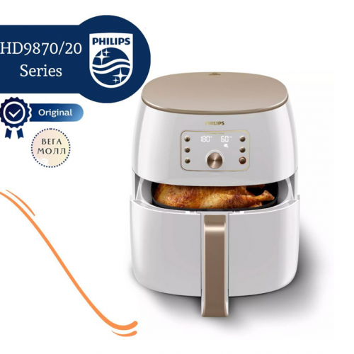 NỒI CHIÊN KHÔNG DẦU PHILIPS 7,3L HD9870/20